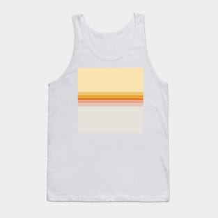 Tennis retro stripes Tank Top